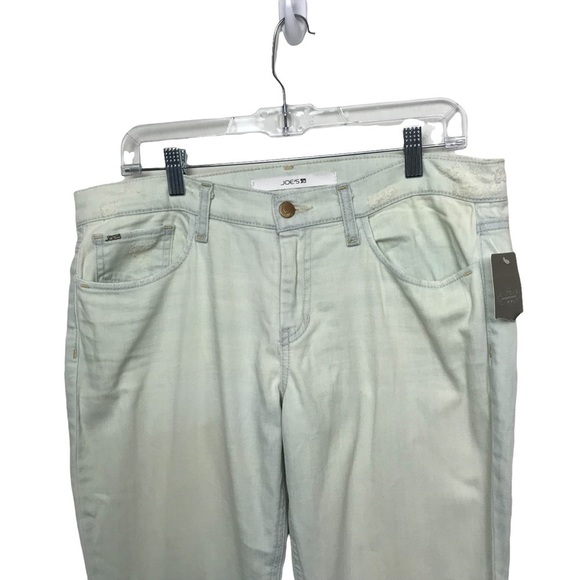 Joe's Ankle Cigarette Jeans in Calista Wash NWT W30 - Picture 3 of 16